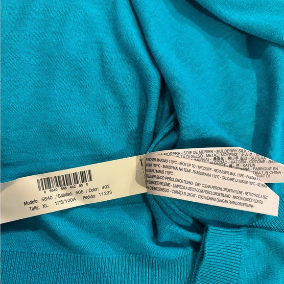 Massimo Dutti silk cotton cardigan - Picture 11 of 16